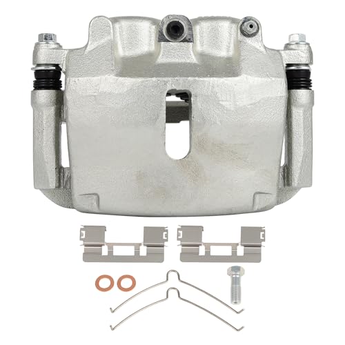 SCITOO Front Right Passenger Brake Caliper with Bracket 18B4860 1PC - size: Front Passenger[18B4860]
