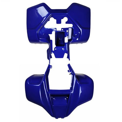 RedCap ATV Front & Rear Body Fender Kit for 150cc 250cc Kazuma Dingo Lacoste Panda Compatible with Kazuma 150cc 250cc RedCat Roketa SunL TaoTao Coolster Baja Chinese ATV Quad - color: Blue