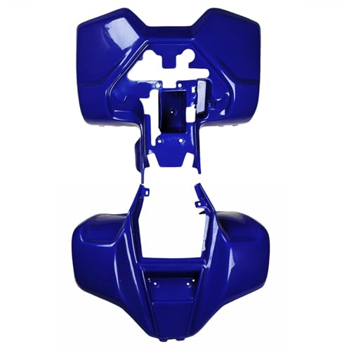 RedCap ATV Front & Rear Body Fender Kit for 150cc 250cc Kazuma Dingo Lacoste Panda Compatible with Kazuma 150cc 250cc RedCat Roketa SunL TaoTao Coolster Baja Chinese ATV Quad - color: Blue