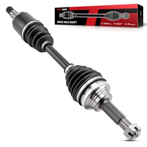 Torchbeam Front Right CV Axle Shaft Fits INFINITI 2009-2013 G37, INFINITI 2004-2008 G35, INFINITI 2011-2012 G25, Axle Shaft 66-6282 - size: G37 2009-2013 Front Right