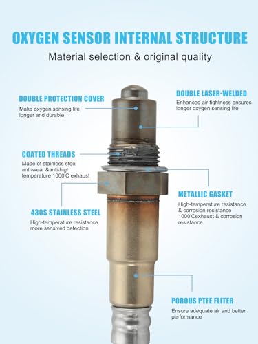 TAUTOY O2 Oxygen Sensor Upstream and Downstream 1.4L