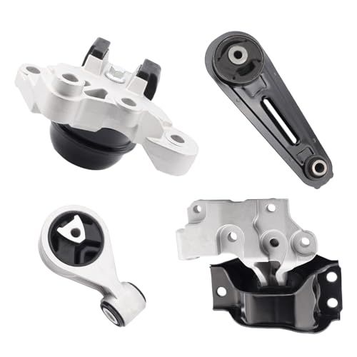 Engine Motor Mount for 2008-2013 Rogue 2.5L L4 AWD - size: A7370 A7392 A4351 A4352