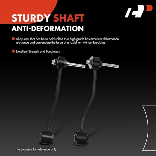 A-Premium Front Sway Bar Link Stabilizer Bar Link, Compatible with Ford