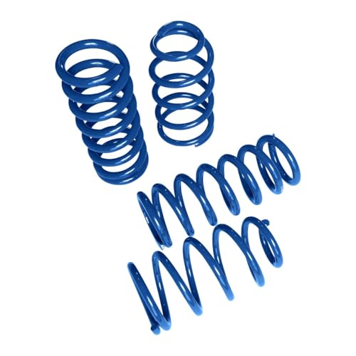 Lowering Springs for 2011+ Grand Cherokee/Durango 1.2”F/2.2”R - size: TT-J208-BLU