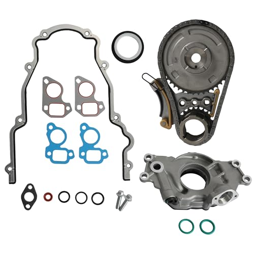 For 2007-2013 GM Gen4 4.8l 5.3l 6.0l 6.2l Timing Chain Kit & Oil Pump