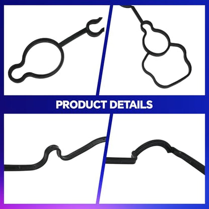 Valve Cover Gasket VS50778R for Chevy Equinox Buick LaCrosse 2.4L - size: VS50778R