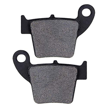 Road Passion Carbon Fiber Front & Rear Brake Pads for HONDA CR125R CR250R 2002-2007 / CRF250R CRF250X 2004-2009 / CRF 450R CRF 450X 2002-2009