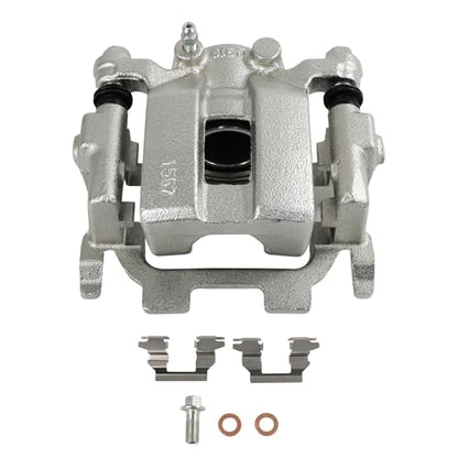 cciyu Rear Right Disc Brake Caliper Assembly w/Bracket 19B6037 - size: Rear Right[19B6037]