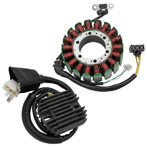 Caltric Stator and Regulator Compatible with Honda Vtx1800C1 Vtx-1800C1 2005-2007