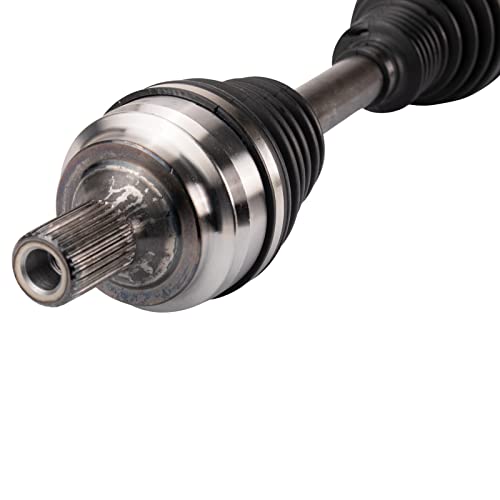 TRQ Front Right CV Axle Assembly - style: CSA32590