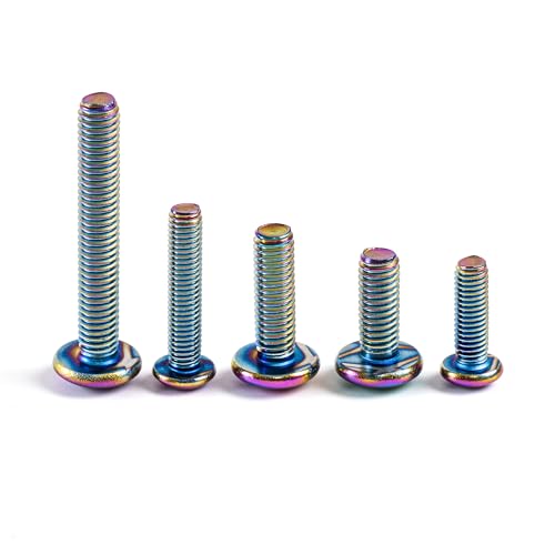 Fairing Bolt Kit for Honda CBR1000RR 2004 05-2011 Body Kits Screws-Rainbow - color: Rainbow