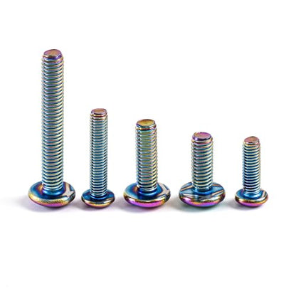 Fairing Bolt Kit for Honda CBR1000RR 2004 05-2011 Body Kits Screws-Rainbow - color: Rainbow