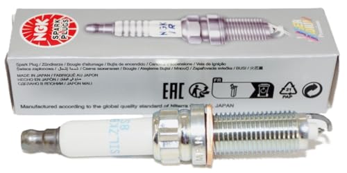 NGK 97506 Laser Iridium Spark Plug (4 Pack) SILZKBR8D8S