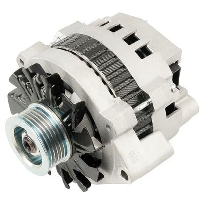 PHILTOP 8165-7N-6G Alternator Compatible with Chevrolet 1993-94 Blazer 5.7L - size: 8165-7N-6g
