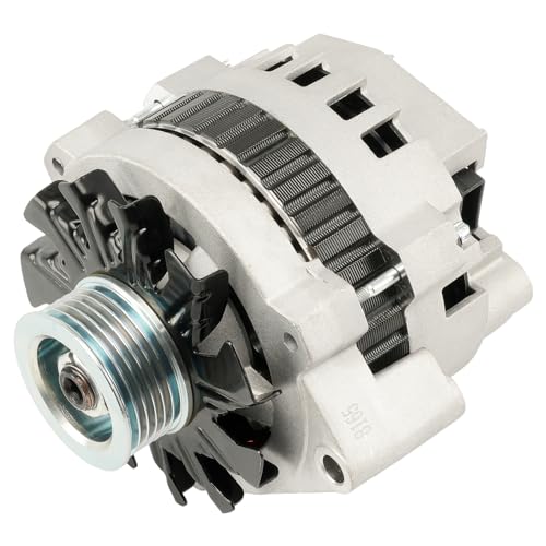 PHILTOP 8165-7N-6G Alternator Compatible with Chevrolet 1993-94 Blazer 5.7L - size: 8165-7N-6g
