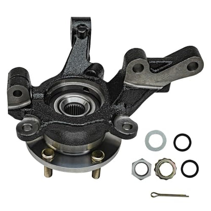Detroit Axle - Front Steering Knuckles and Wheel Hub Bearings Struts w/Coil - size: 4QU47790/ Big strut kit