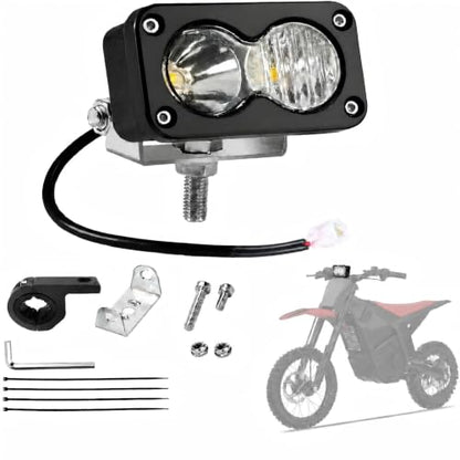 Baja Light for Yzma IN 10 Electric Dirt Bike Dual-Beam Headlight