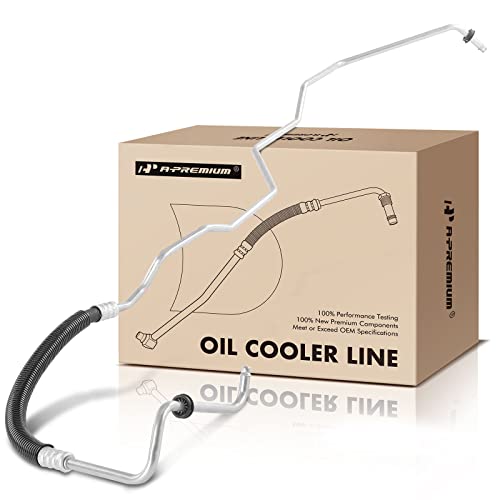 A-Premium Automatic Transmission Oil Cooler Line Hose Assembly