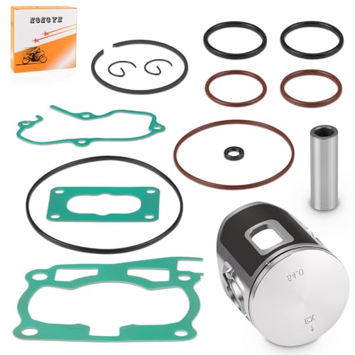 Top End Rebuild Piston Gasket Kit STD 54mm For Yamaha YZ125 1997-2004