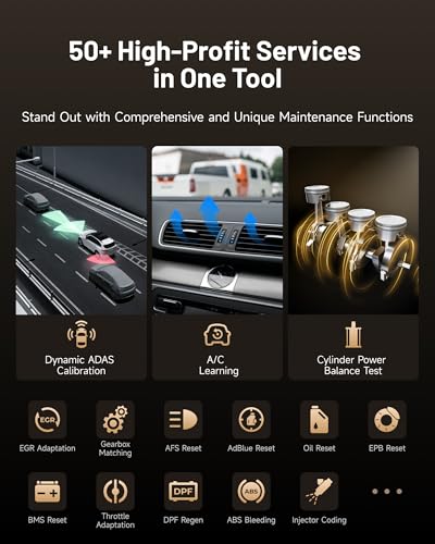 TOPDON ONE Bidirectional Scan Tool, 10.1" Professional Diagnostic Tool