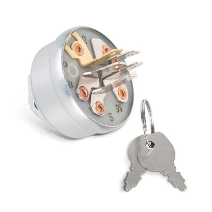 Canamax 925-0267 STD365402 Ignition Switch - 3 Positions & 5 Terminals - size: 925-0267