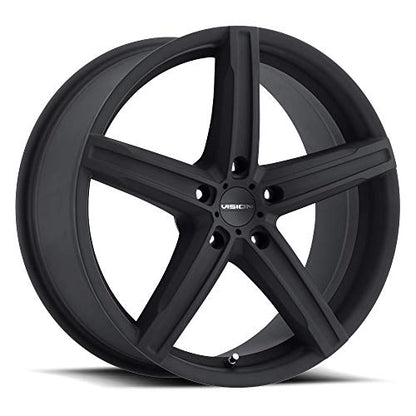 Vision 469 Boost 15x6.5 5x4.5" +38mm Silver Wheel Rim 15" Inch