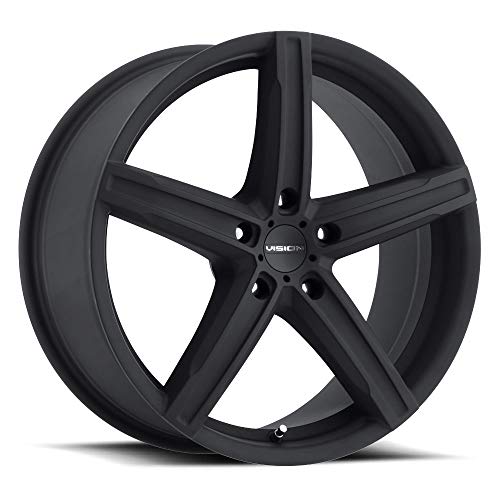 Vision 469 Boost 15x6.5 5x4.5" +38mm Silver Wheel Rim 15" Inch