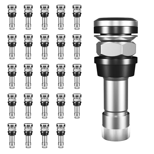 CDWTPS TR416 Outer Mount Metal Valve Stem - size: TR416-25PCS