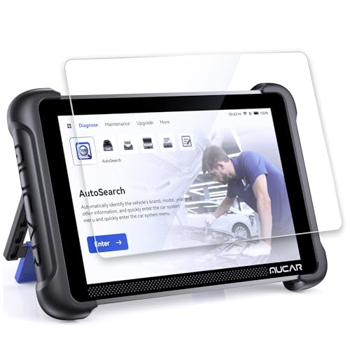MUCAR 892BT OBD2 Scanner +T261 TPMS Programming Tool +VENU5 Tire Pressure Sensor +Tempered Glass Screen Protector+E021 USB Endoscope Borescope
