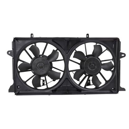 TRQ Radiator Dual Cooling Fan Assembly - style: RFA73769