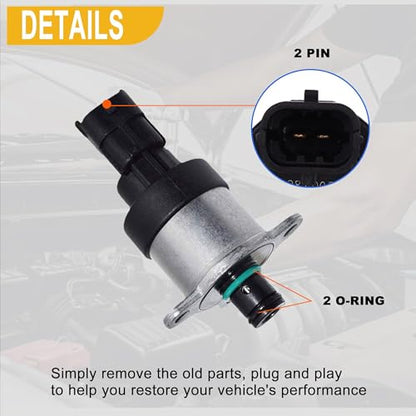 0928400535 Fuel Injection Pressure Regulator Metering Unit - size: 0928400535