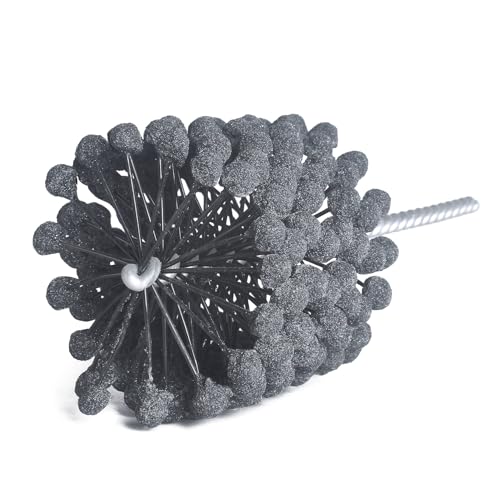 Garhgi 3 Inch (76.2mm) Cyliner Hone with 120 Grit Silicon Carbide Ball - size: 3.000"(76.2mm), style: 120 Grit
