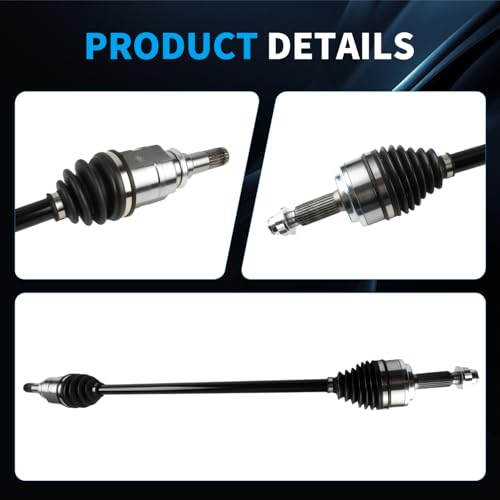 Front Right CV Axle for Toyota Corolla 2020-2021 - size: Front Right CV Axle Shaft