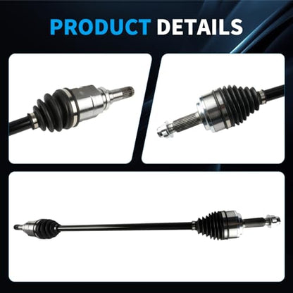 Front Right CV Axle for Toyota Corolla 2020-2021 - size: Front Right CV Axle Shaft