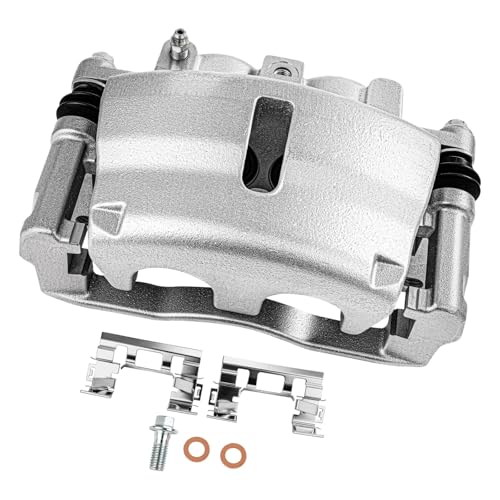 cciyu Front Right Disc Brake Caliper Assembly With Bracket 18B5005 - size: Front Right[18B5005]