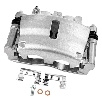 cciyu Front Right Disc Brake Caliper Assembly With Bracket 18B5005 - size: Front Right[18B5005]