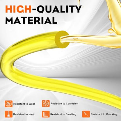 Hipa Gas Fuel Line Hose Tubing for Small Engine Weedeater 4 Size 4 ft. Each