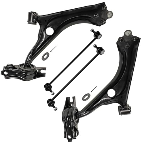 Detroit Axle - 4pc Front End Control Arms Kit for 16-19 Honda Civic, 2 - size: 4CS48213/4PC