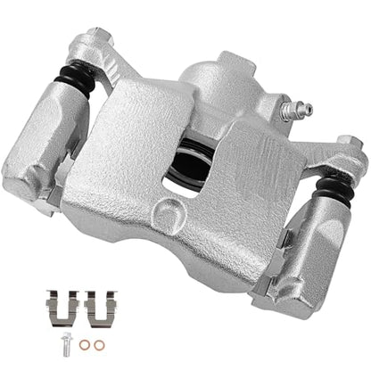 cciyu Rear Left Disc Brake Caliper Assembly With Bracket 18B4644A - size: Rear Left[18B4644A]
