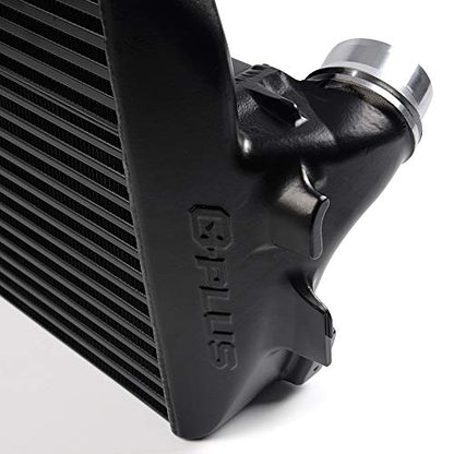 CHEDA High Performance Front Mount Intercooler Compatible For BMW F01/06/07/10/11/12 Black