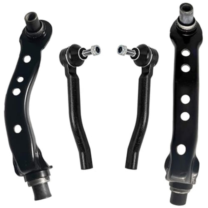 Detroit Axle - 4pc Front End Control Arms Kit for 13-20 Nissan NV200 - size: 4CS48293/4PC
