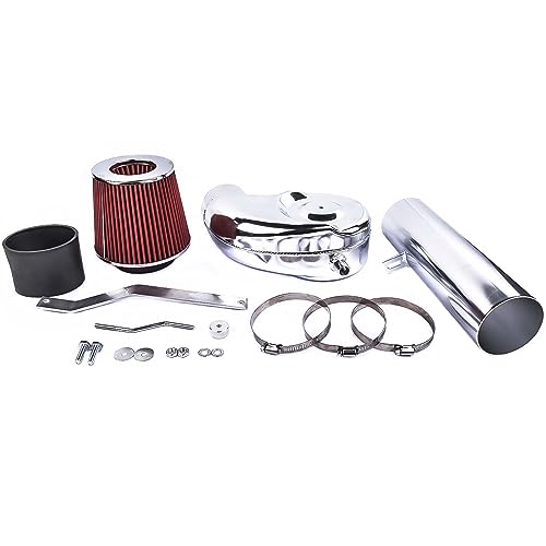 Cold Air Intake Kit Replacement for Dodge Ram 1500 2500 3.9 5.2 5.9 V6 V8 SI-DG-22RD-03-B