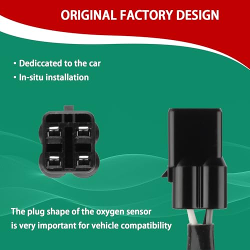 18213-98J30 Oxygen O2 Sensor (Set of 1) Replace 1821398J30000 - size: 18213-98J30