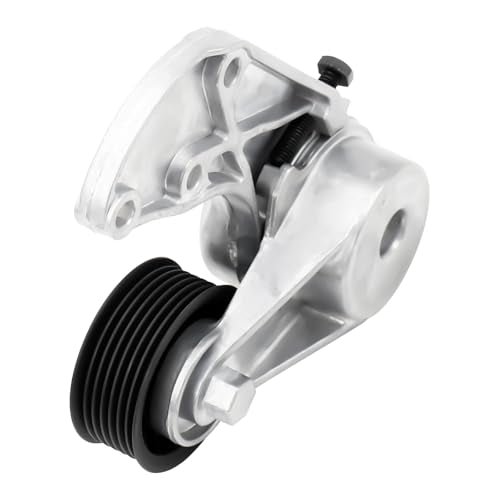 38317 Belt Tensioner Assembly with Pulley, Replace 95510236100, 022145299E - size: H-022145299E