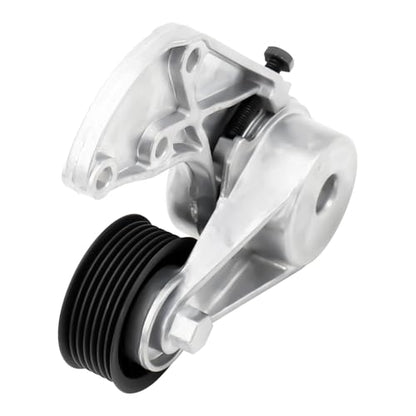 38317 Belt Tensioner Assembly with Pulley, Replace 95510236100, 022145299E - size: H-022145299E
