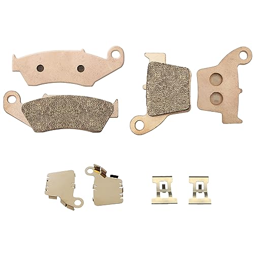 Front Rear Brake Pads Sintered for Honda CRF450R CRF250R CR250 CR125 CRF450X CRF250X CRF450 CRF250 CR250R CR125R
