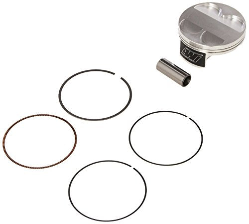 Wiseco 4920M07700 77.00mm 13.5:1 Compression 250cc Motorcycle Piston Kit - size: 76.96mm