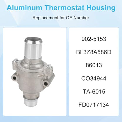 BL3Z8A586D Coolant Thermostat Compatible with Ford F150 Ford Lobo 2011-2022 - size: BL3Z8A586D
