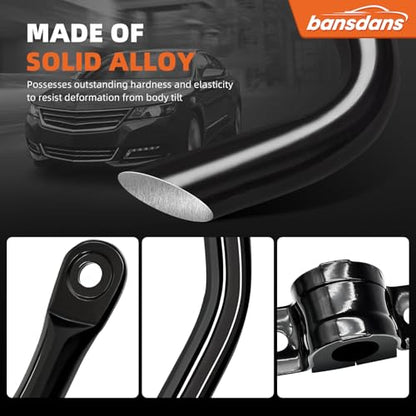 927-100 Front Suspension Stabilizer Bar Kit，[33mm] Front Sway Bar with Sway Bar Link Kit Fit For Chevy Buick Pontiac Impala Limited Monte Carlo Venture Century Regal Grand Prix Trans Sport