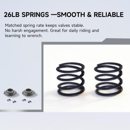 212 .265 Hemi Hot Cam Camshaft for predator 212cc Engine